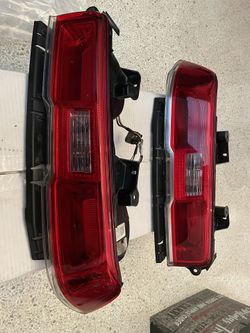 like New 2015 camaro Non-RS taillights Includes: LED reverse light 