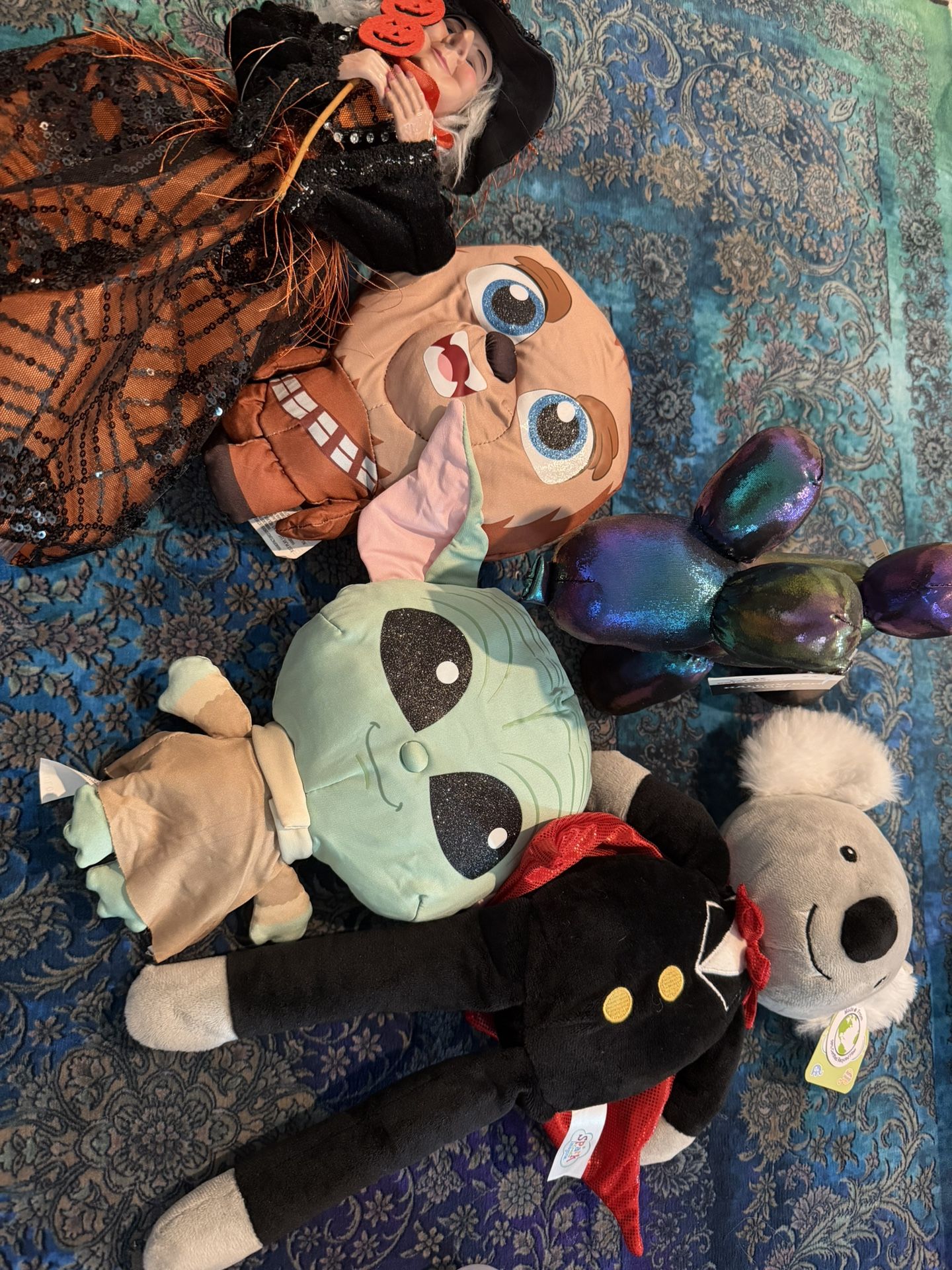 Toys Plush Halloween New Gifts Animal Bear Teddy 