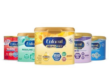Enfamil infant formula