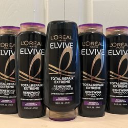 L’Oreal Elvive Shampoo & Conditioner Bundle (5 For $22)