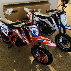 2026 Brand News  new Big Frame model valtinsu  50cc Kids dirt bikes