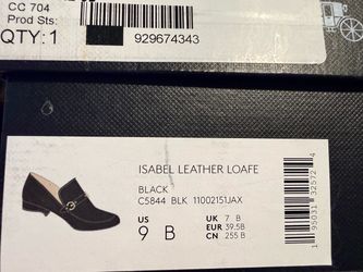 Coach Isabel Leather Loafer