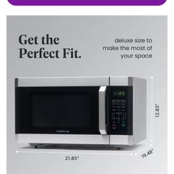 Stainless Microwave