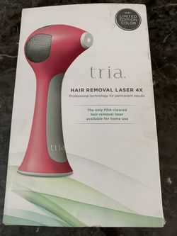 Hair Removal Laser 4X Limited Edition Color