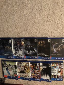 Trade for other PS4 games