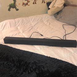 Visio sound bar works great