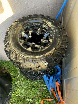 Atv Can Am Renegade Outlander Polaris Wheels And Tires