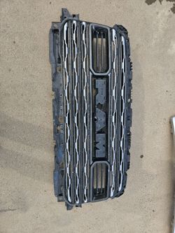 Dodge ram 2500 grille oem
