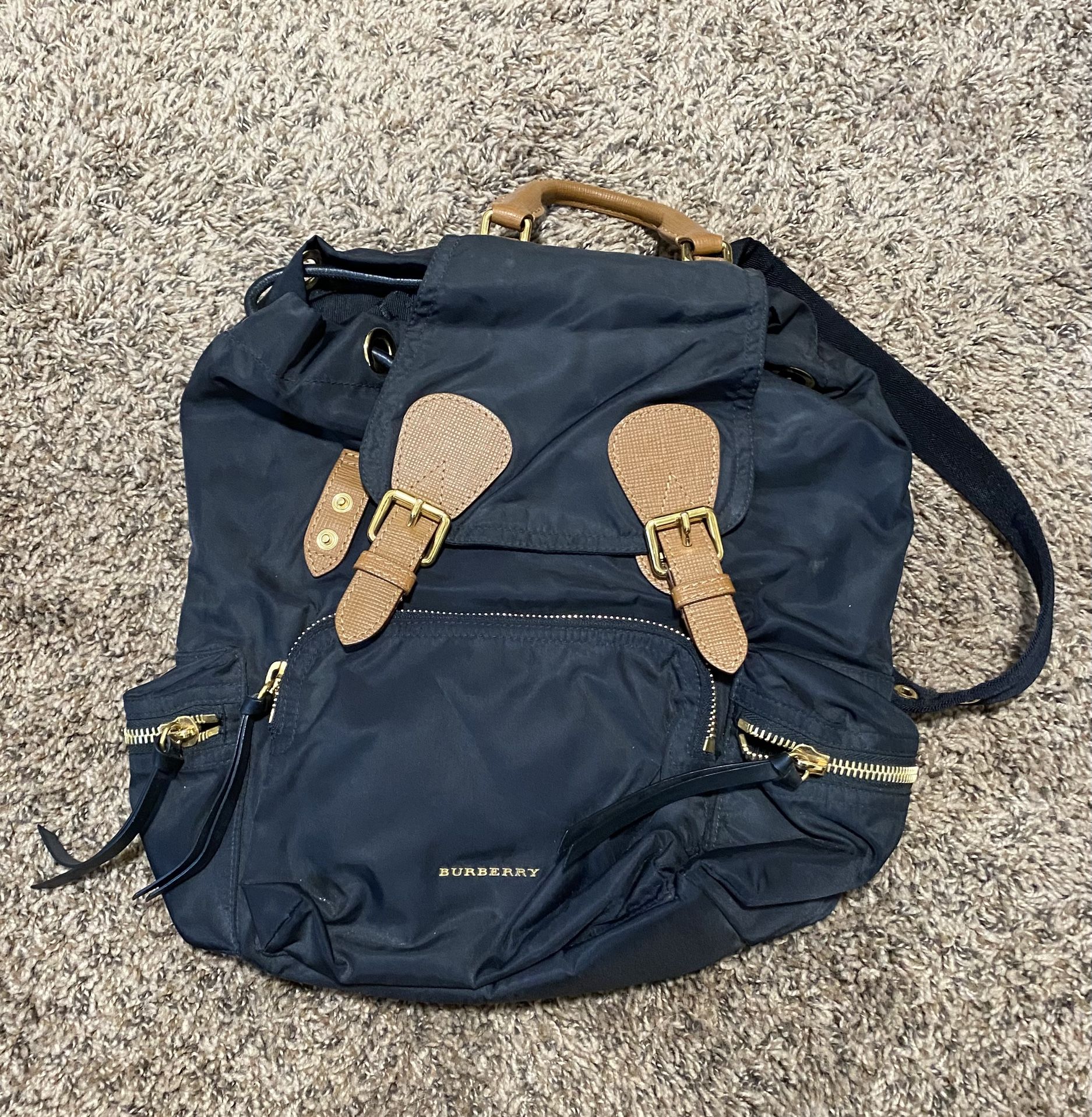 Burberry Nylon Backpack