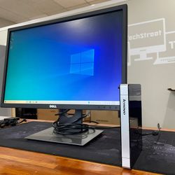 Lenovo Ideacentre 4GB RAM//256GB SSD Windows 10 Fully Functional