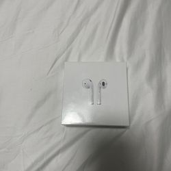 AirPods 2nd Generation New Unopened