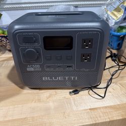 BLUETTI AC50B Power Station-Still In Box