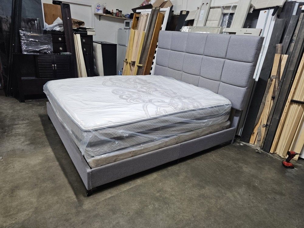 King Bed And Mattress