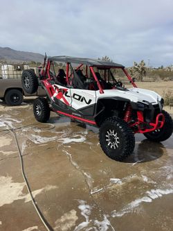 2021 Honda Talon 1000x4