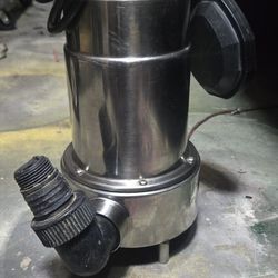 1 h/p submersible water pump