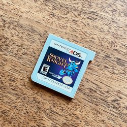 Nintendo 3DS Shovel Knight