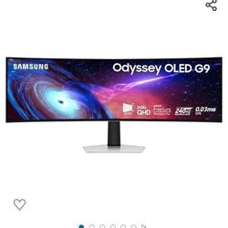 Samsung Odyssey G9 OLED gaming Monitor 