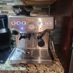 Breville coffee machine