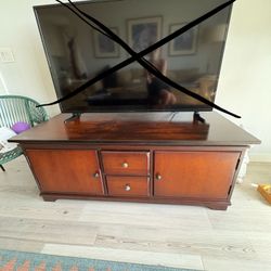 Pottery Barn TV Stand