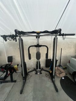 Electric smith machine