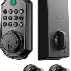 Smart Door Lock With Handle 