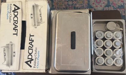 Folding Chafer sets