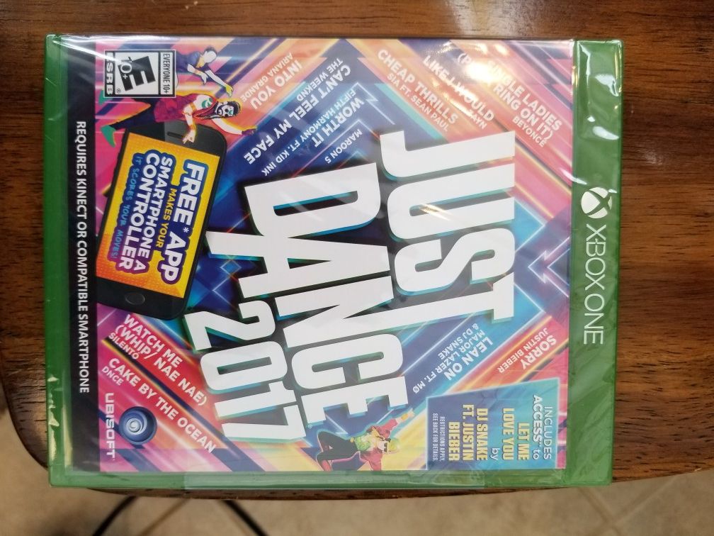 Just Dance 2017 Xbox One (New)