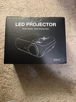 LED Projector Model H1 Home Theater