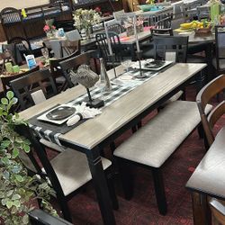 6Pc Dinette Set