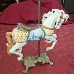 The American Carousel Collection Horse by Tobin Fraley Limited Edition Numbered Statue E3Q012
