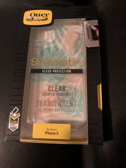 New Otter Box Symmetry Case For iPhone X