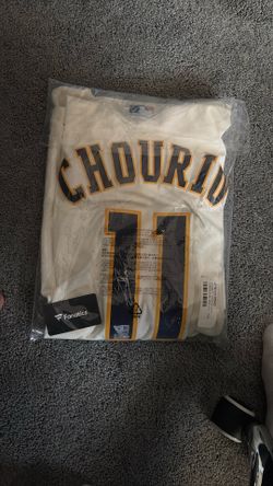 Signed Chourio Jersey