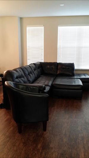 New And Used Black Sectional For In Huntsville Al