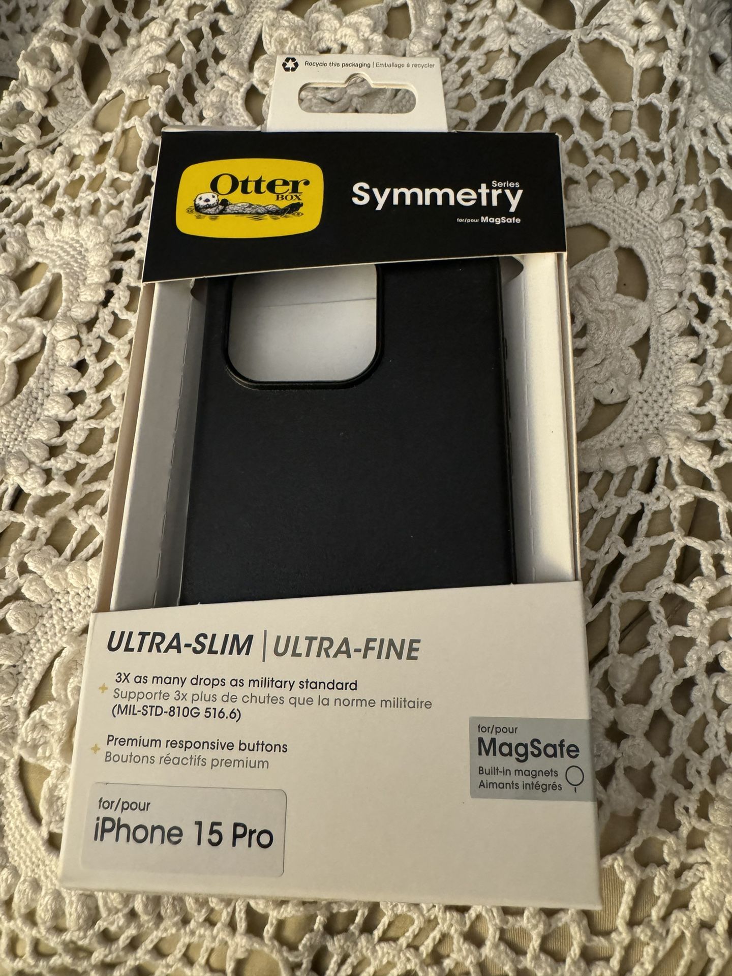 OtterBox symmetry case For iPhone 15 Pro