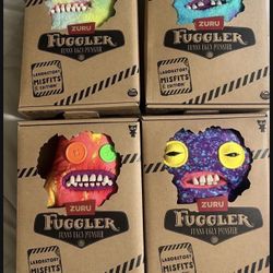 Zuru Fugglers 9 Inch Laboratory Misfits by ZURU Funny Ugly Monster