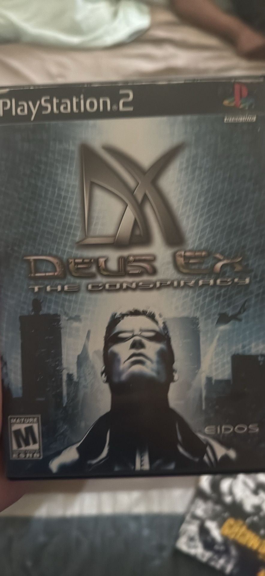 Deus Ex The Conspiracy