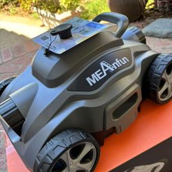 Cordless Robotic Pool Vacuum, Above Ground Pool Vacuum pc01