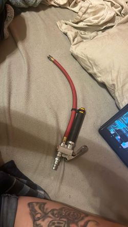 Air compressor attachment