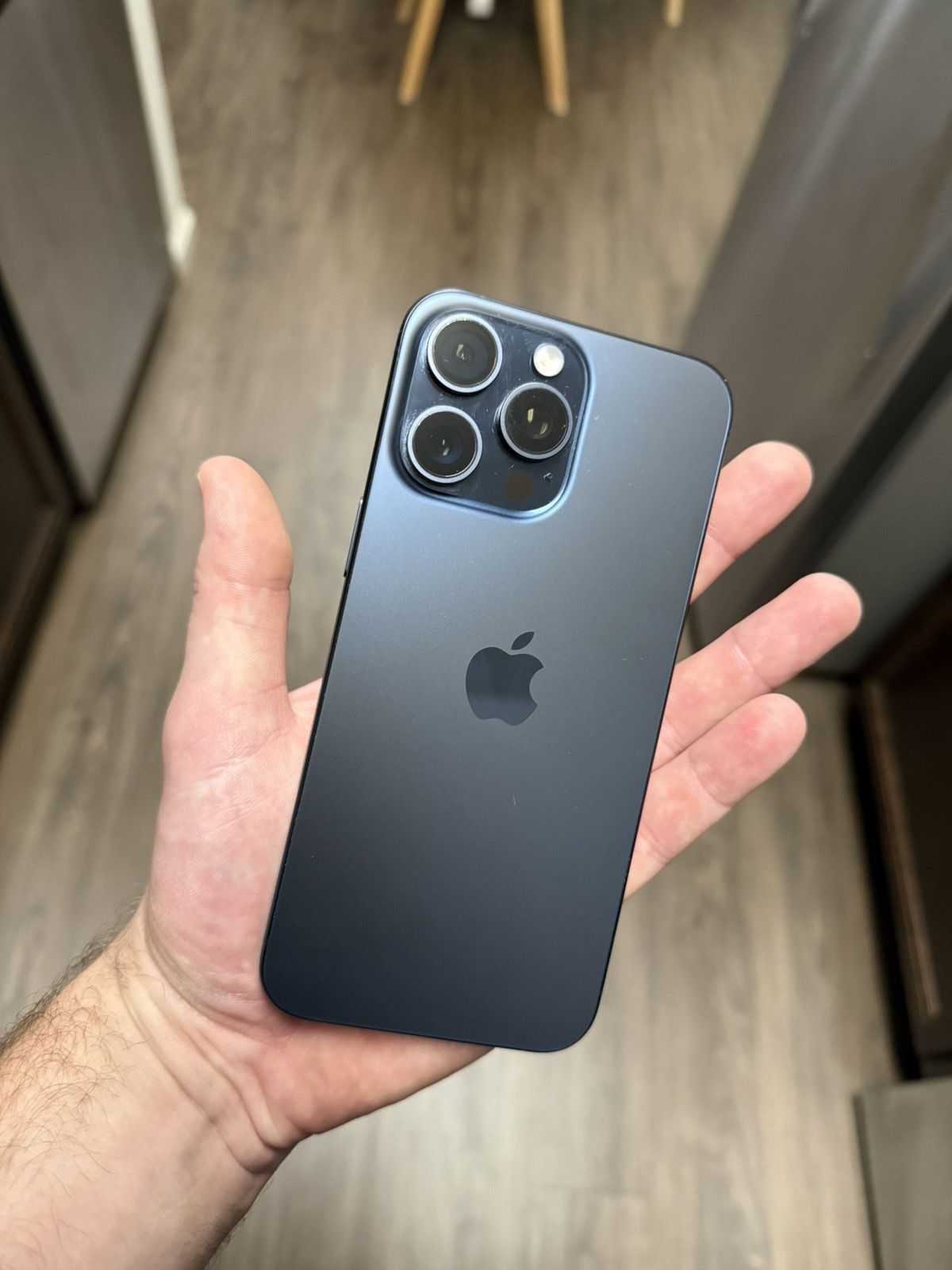 Iphone 15 Pro Max 512 Gb Blue Titanium
