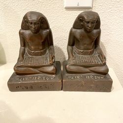 Egyptian Bookends