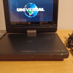 Sony 8-Inch Screen DVD Player 