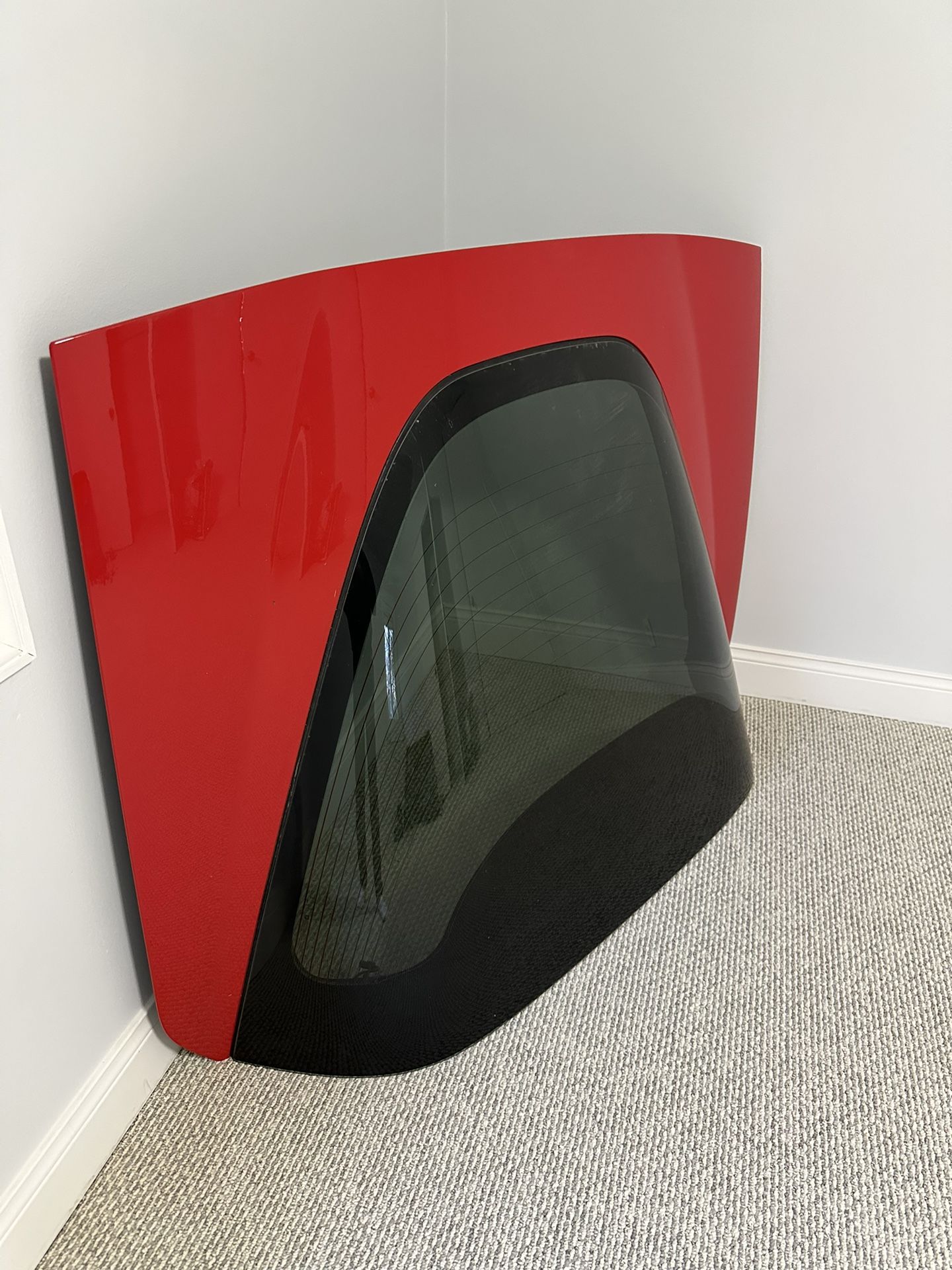 Corvette C6 Back Hatch 