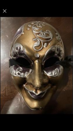 Vintage Venetian Masquerade Masks