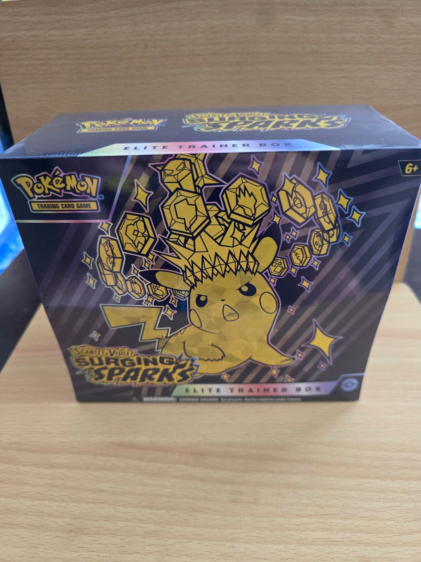 pokemon cards surging sparks elite trainer box Surging Sparks Elite Pokemon Boxes are Actually Amazing!