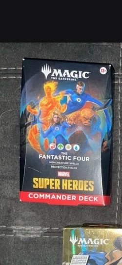 Magic: The Gathering Fantastic Four Commander Deck