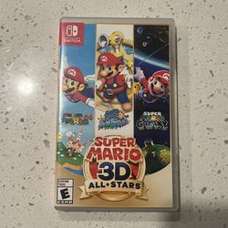 Nintendo Switch Video Game — Switch Not For Sale; Game Only 