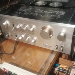 Mitsubishi Da10 Power Amp and P10 preamp