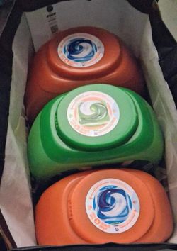 GAIN and TIDE Laundry Detergent Pods