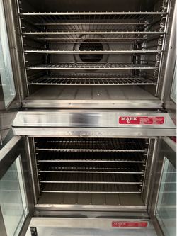 Commercial Double Oven