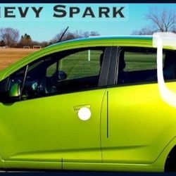 2013 Chevrolet Spark Door Handle Left Back Side 